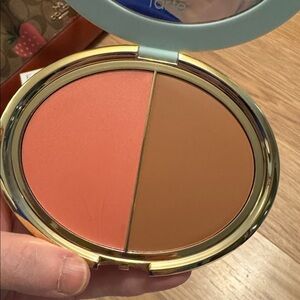 Tarte sea Breezy cream cheek duo in pink sands & Seychelles